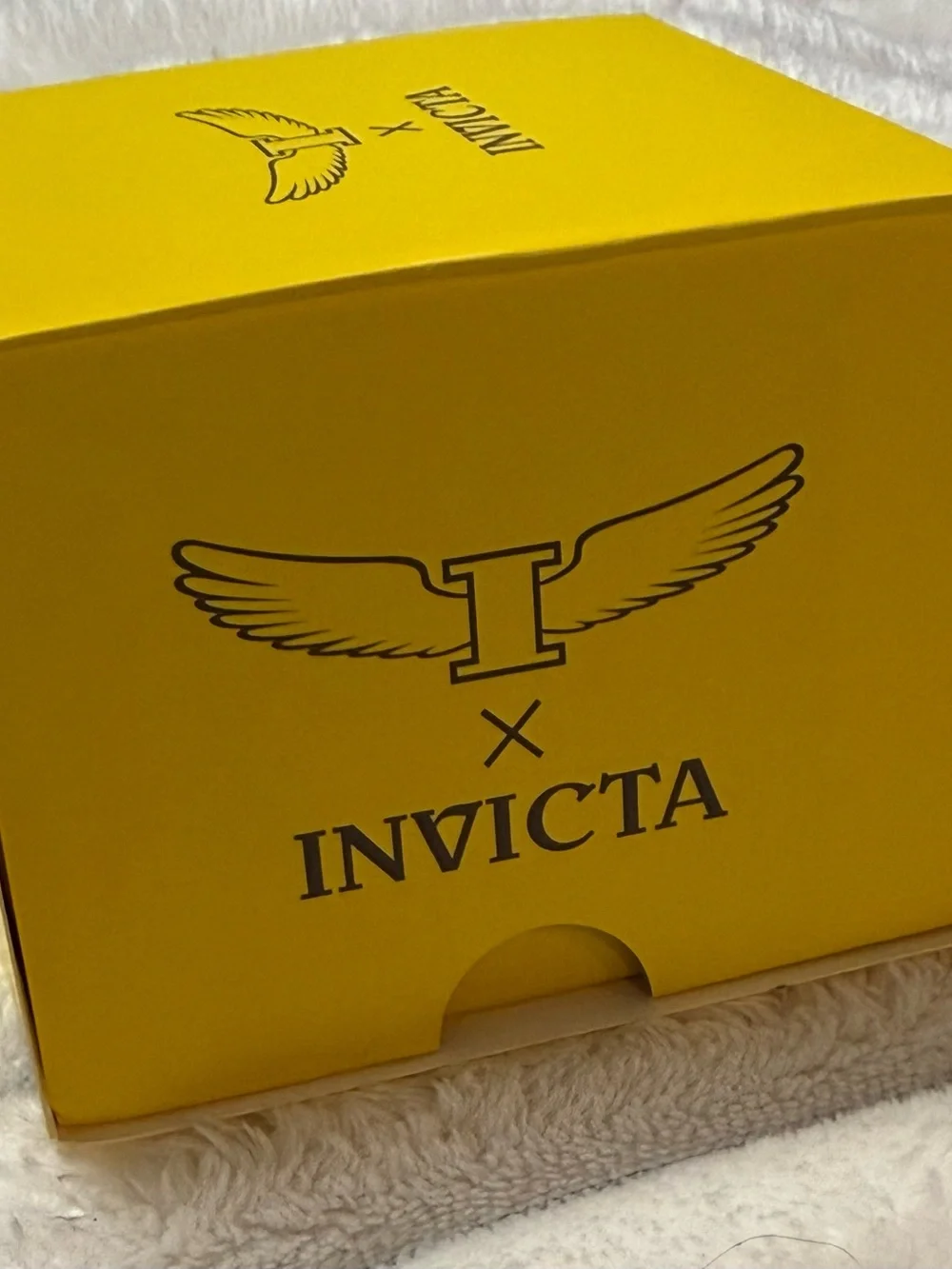 Invicta Celestial 35mm women's watch with a blue dial & a stainless steel band